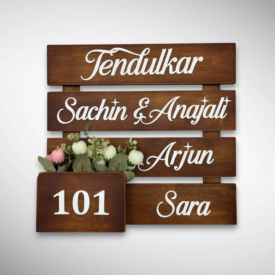 Wooden Nameplates